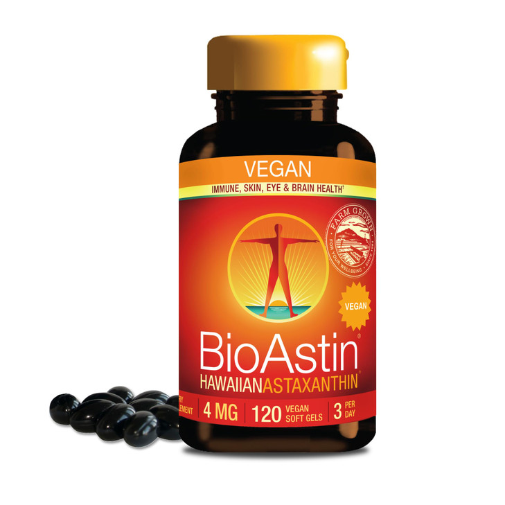 Nutrex Hawaii Vegan BioAstin Hawaiian Astaxanthin