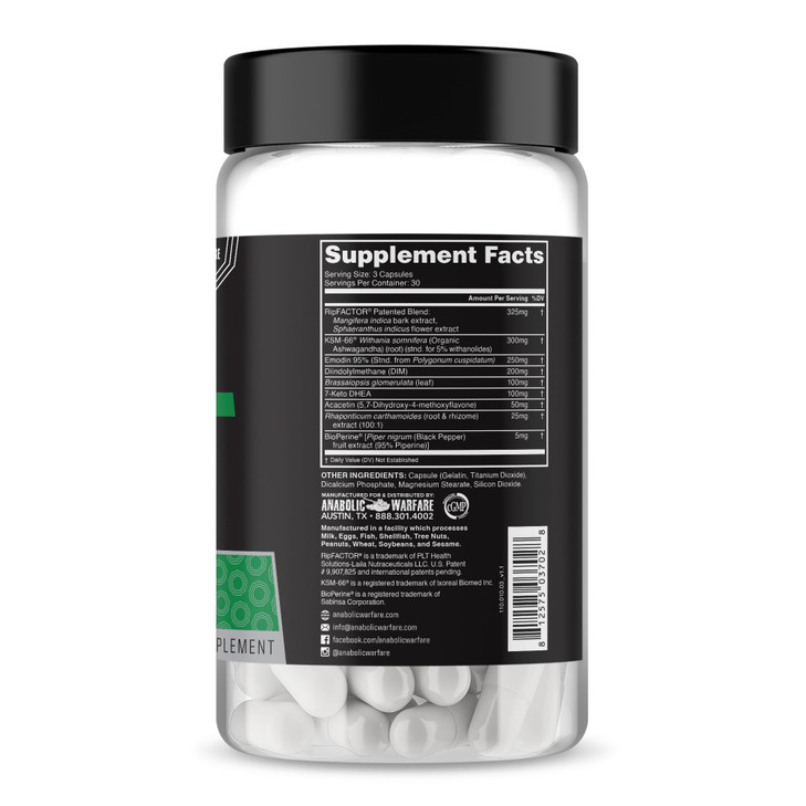 Anabolic Warfare Project Cuts, Body Recomposition, Muscle Definition