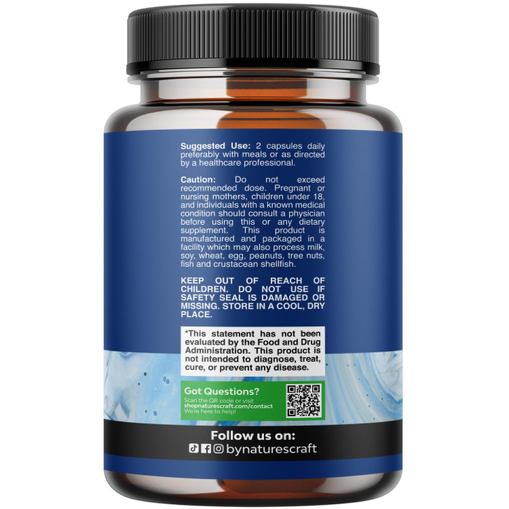 Complete Eye Health Supplement for Adults