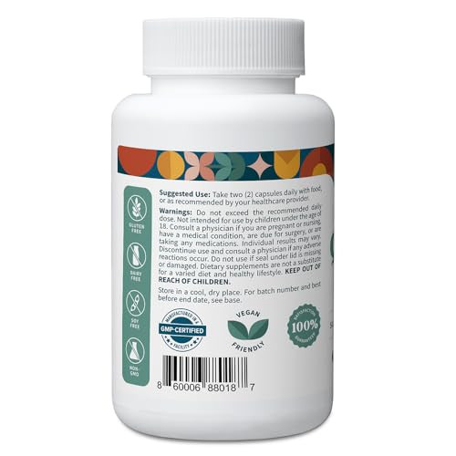 Pattern Wellness Quercetin Supplement with Bromelain
