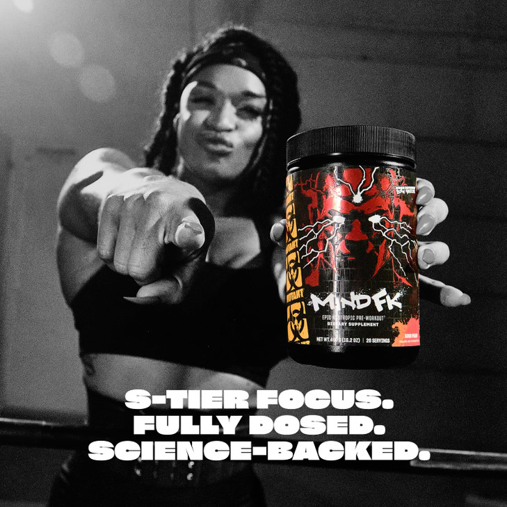 Mutant Mind FK - Epic Nootropic Pre-Workout - Brain Supplement for Mental Focus