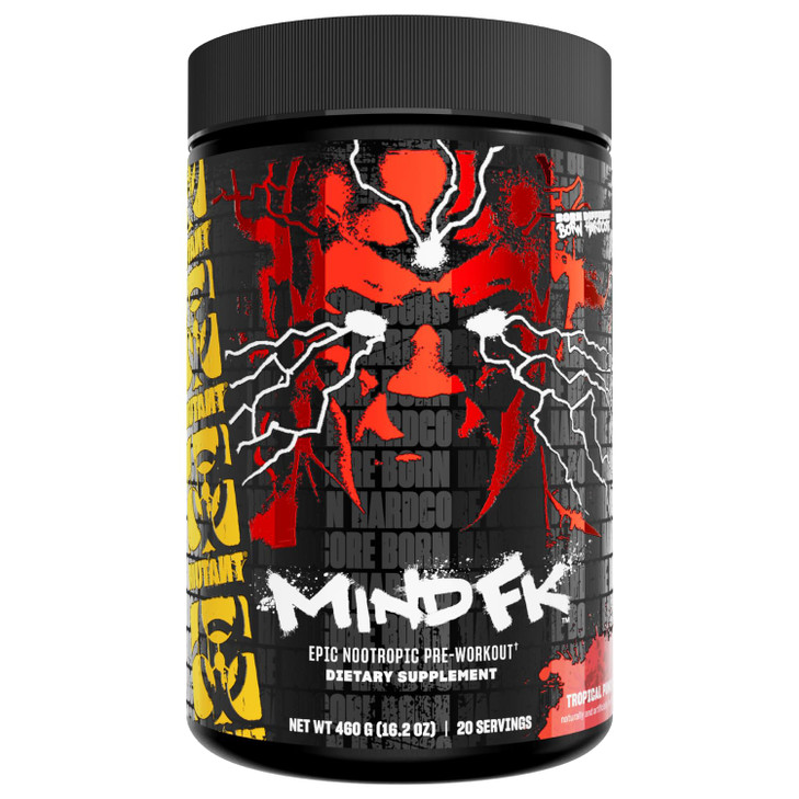 Mutant Mind FK - Epic Nootropic Pre-Workout - Brain Supplement for Mental Focus