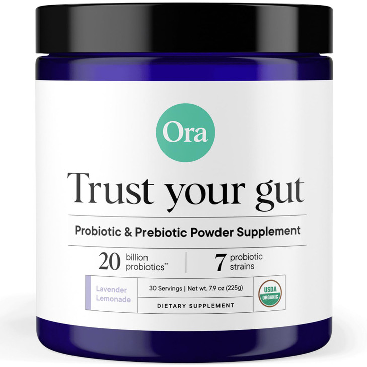 Ora Organic Prebiotic and Probiotic Powder Supplement