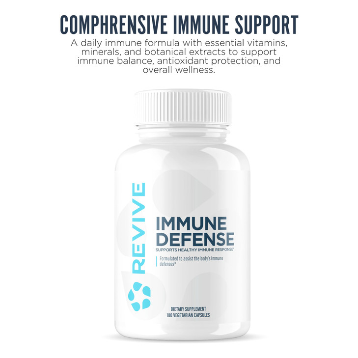 Revive MD Immune Defense, Immune Support Supplement