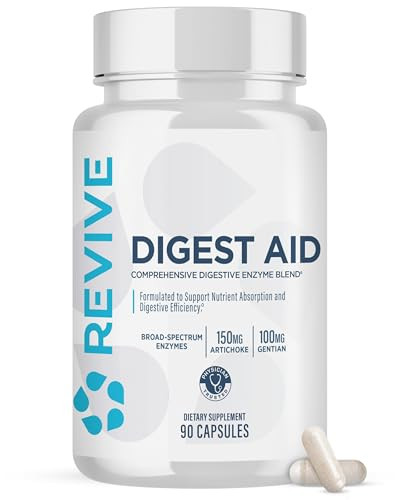 Revive MD Digest Aid, Digestive Support Supplement for Men & Women