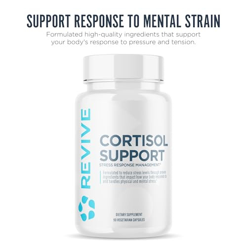 Revive MD Cortisol Manager, 90 Vegetarian Capsules