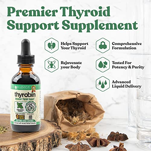 Thyrobin - Advanced Thyroid Support Supplement