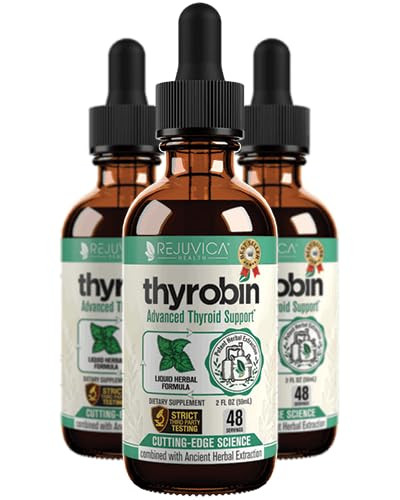 Thyrobin - Advanced Thyroid Support Supplement