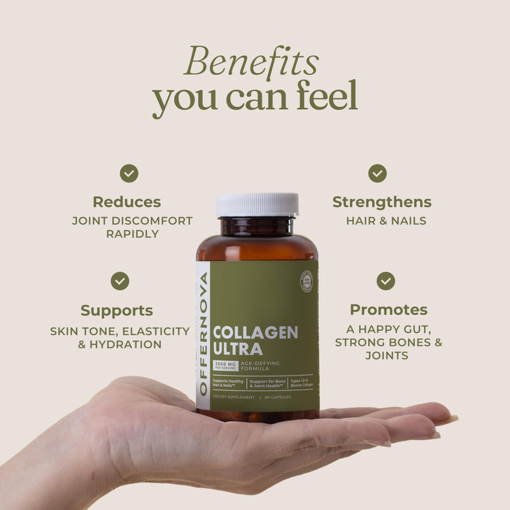 Offernova Collagen Ultra Hydrolyzed Collagen Supplements