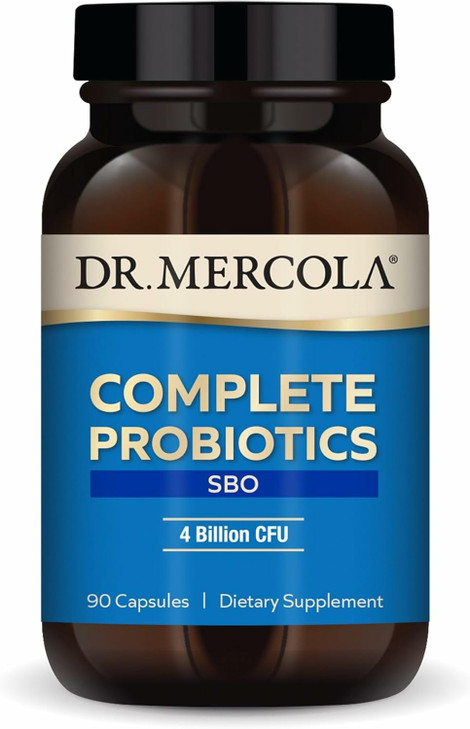 Dr. Mercola Complete Probiotics SBO - 4 Billion CFU