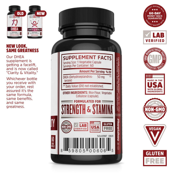 ZHOU Clarity & Vitality