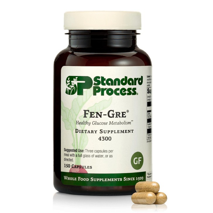 Standard Process Fen-Gre - Supports Respiratory Support & Healthy Metabolism