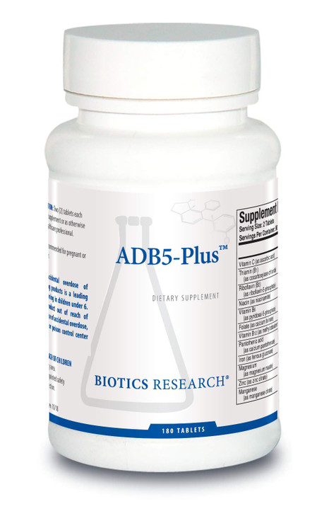 Biotics Research ADB5-Plus Support Healthy Adrenal Gland Function, Support