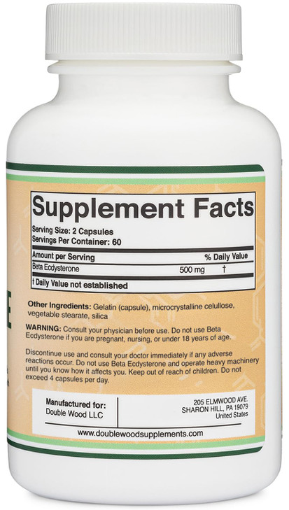 Beta Ecdysterone Supplement