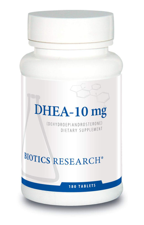 Biotics Research DHEA 10 Milligram Hormonal Balance, Metabolism, Improved Mood