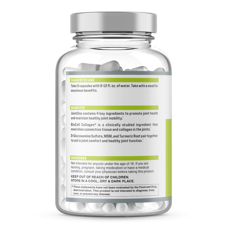 JointOne Joint Support by NutraOne - Joint Supplement