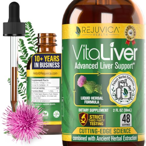 VitaLiver - Liver Health Supplement - Support Liver Cleanse & Detox