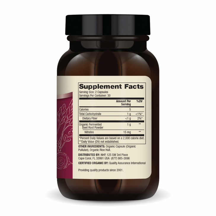 Dr. Mercola Organic Fermented Beets - Nitric Oxide Support