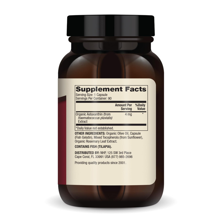 Dr. Mercola Organic Astaxanthin - 4 mg Astaxanthin