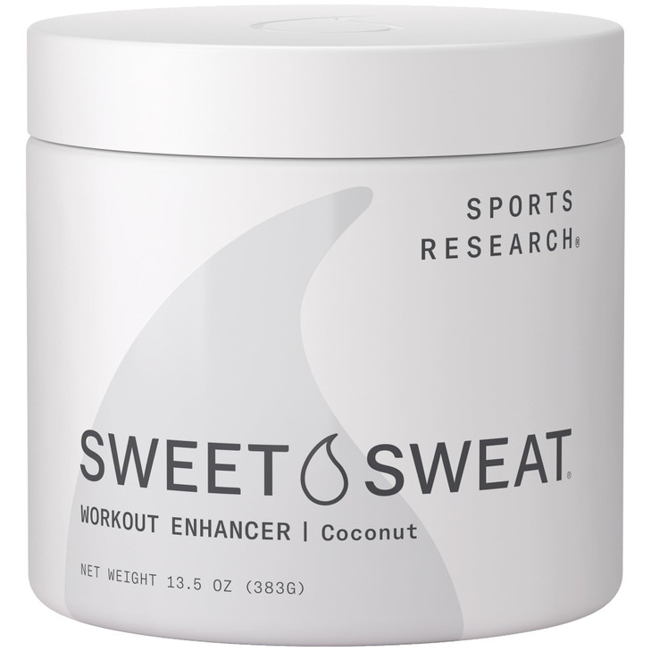 Sports Research Sweet Sweat Coconut Workout Enhancer Gel
