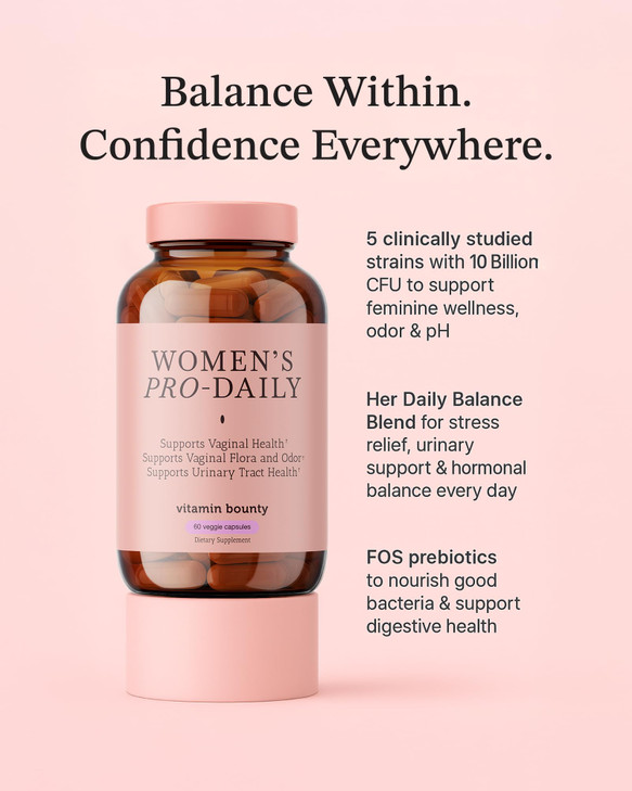 Vitamin Bounty Women's Pro-Daily Probiotic