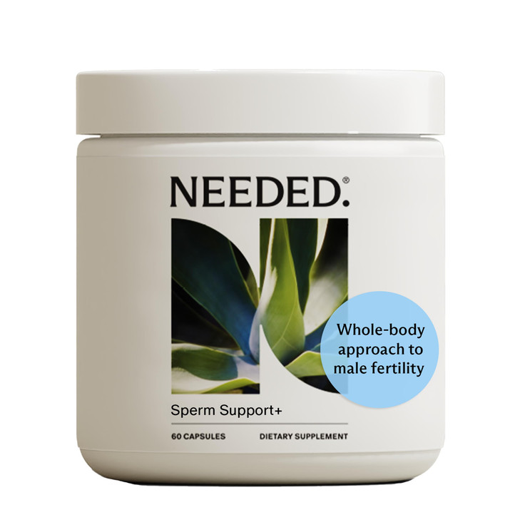 Needed. Sperm Support - Fertility Supplements for Men