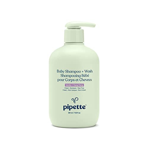 Pipette Baby Shampoo and Body Wash