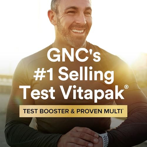 GNC Mega Men Healthy Testosterone Program, Complete Nutrition 4 Products in 1