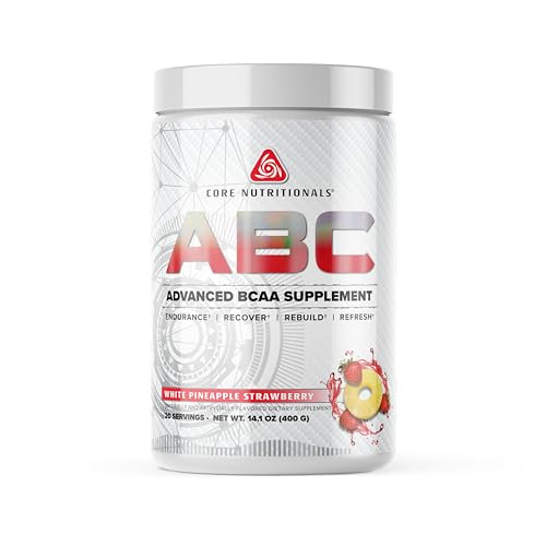 Core Nutritionals ABC Advanced BCAA Supplement