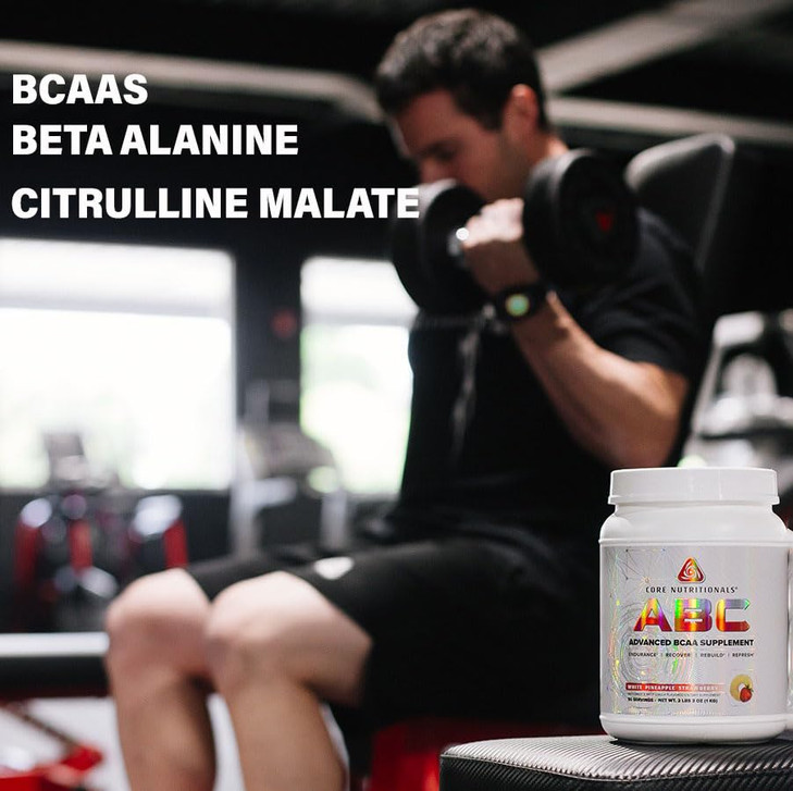 Core Nutritionals ABC Advanced BCAA Supplement