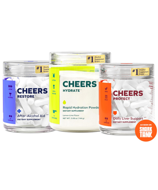 Cheers Super Combo - Restore + Protect + Hydrate