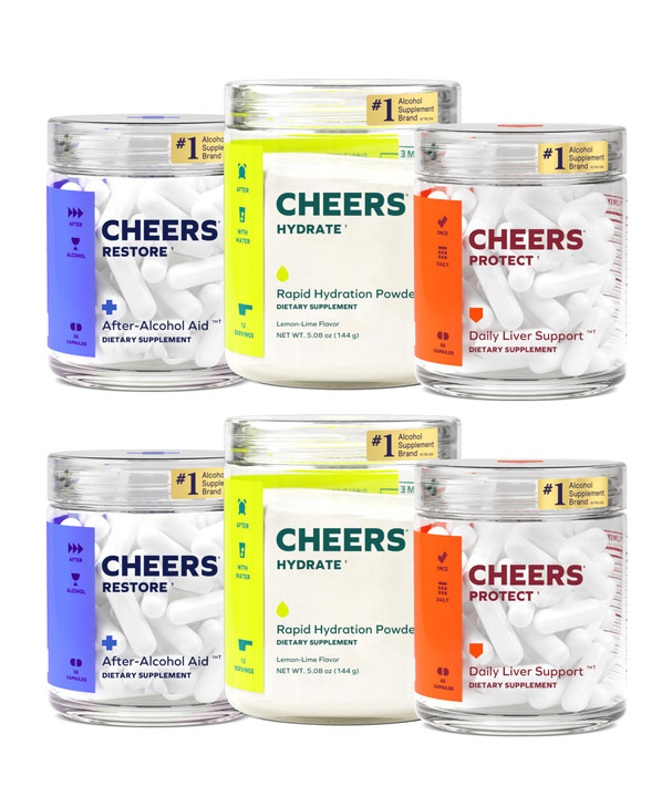 Cheers Super Combo - Restore + Protect + Hydrate