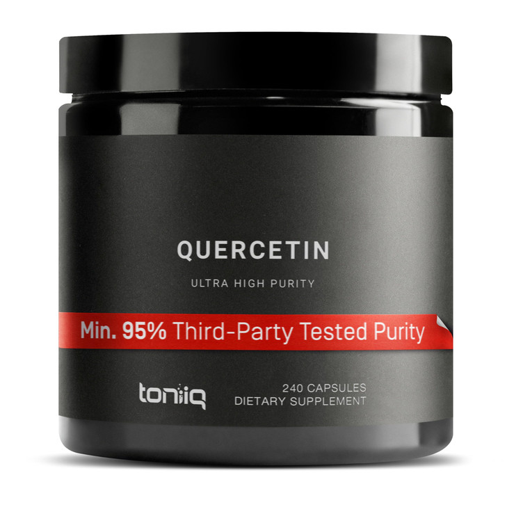 Toniiq Ultra High Purity Quercetin Capsules