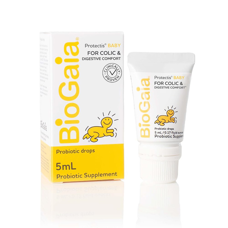 BioGaia Protectis Baby Digestive Health Probiotic Supplement Drops