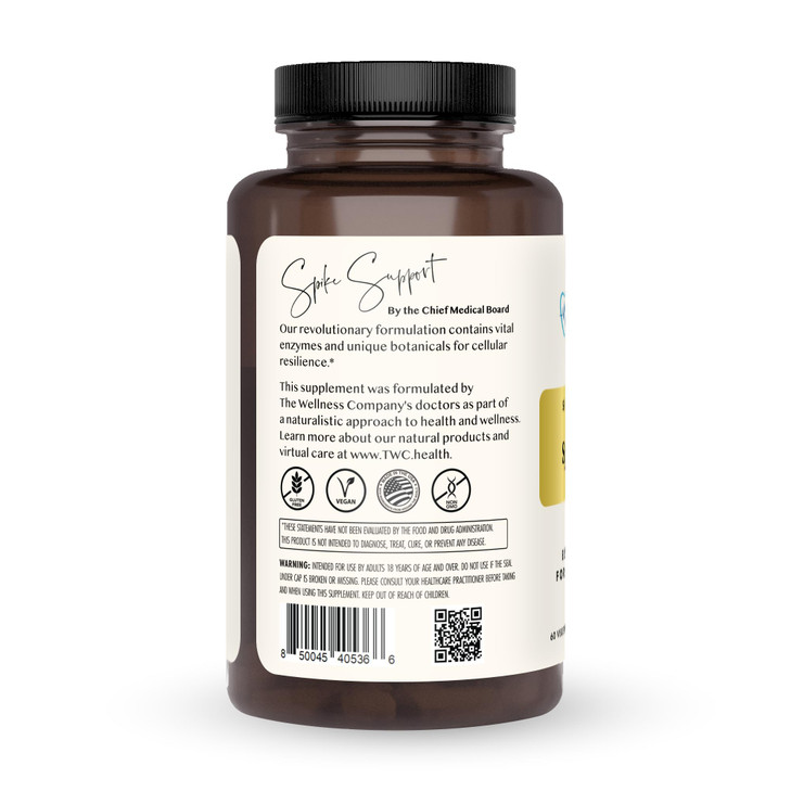 The Wellness Company Spike Support