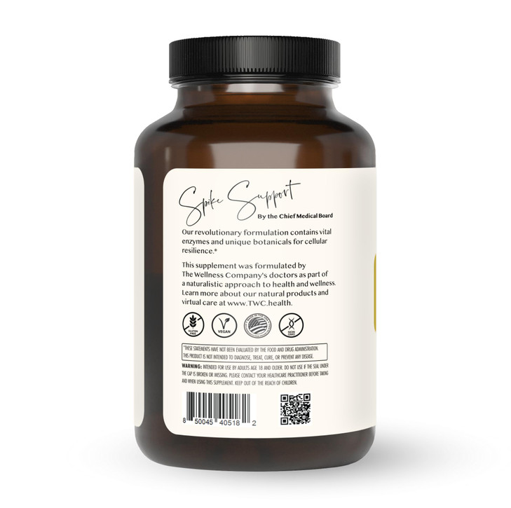 The Wellness Company Spike Support