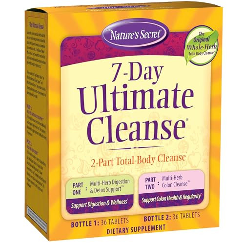 Nature's Secret 7 Day Ultimate Cleanse
