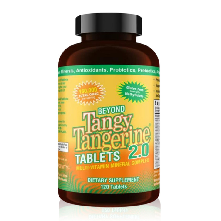 Youngevity Beyond Tangy Tangerine 2.0 Multi-Vitamin & Mineral Complex
