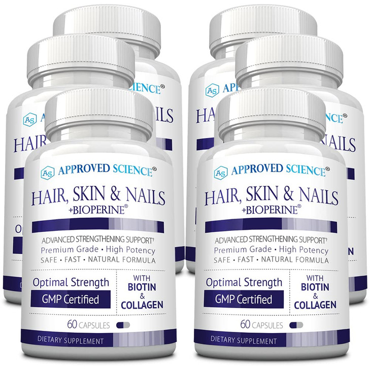 Approved Science Hair, Skin and Nails - Support Supplement