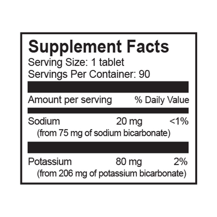 Alkalife pH Balance Tablets