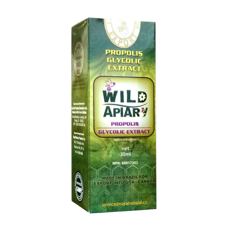 Generic Wild Apiary Brazilian Green Propolis Liquid Drop Glycolic
