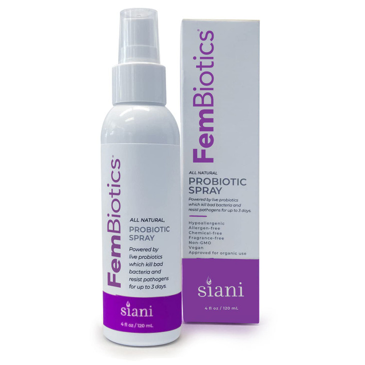 FemBiotics -Topical Probiotic Body Care for Women 4oz