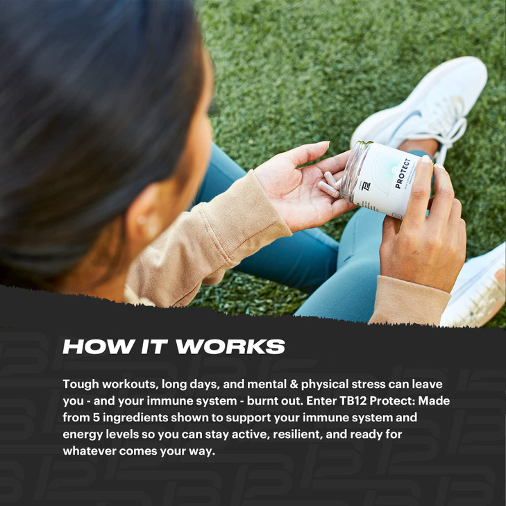 TB12 Protect - Premium 5 in 1 Immune