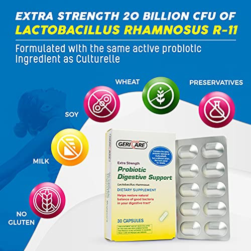 GeriCare Probiotic Digestive Support