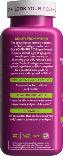 Health Logics Youthful Collagen 6,000 mg
