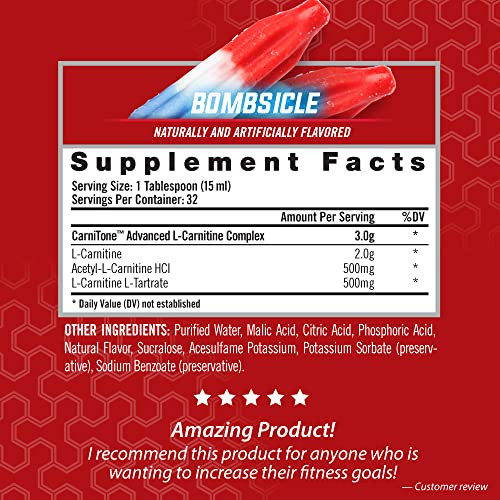 iSatori L-Carnitine LS3 3000, Liquid L-Carnitine with Acetyl L-Carnitine