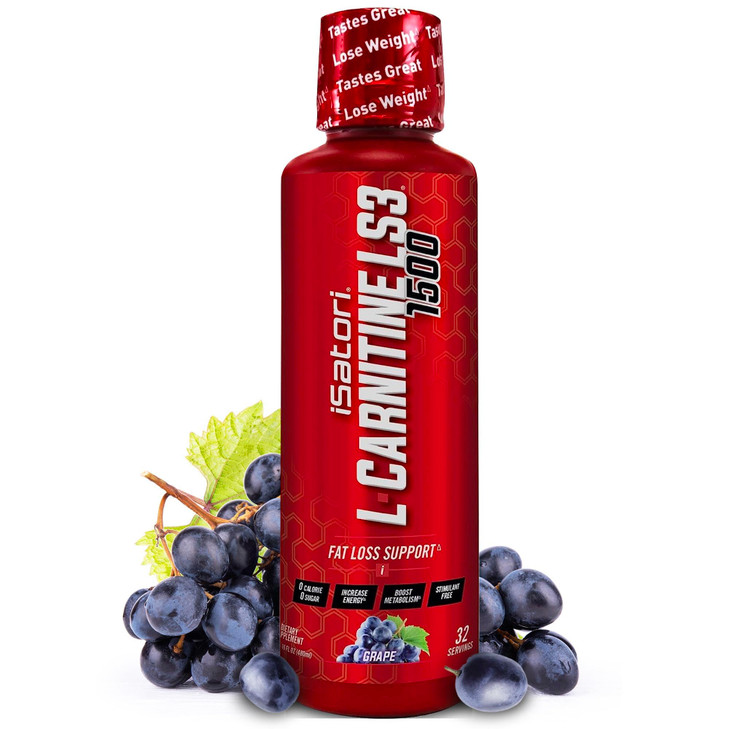 iSatori L-Carnitine LS3 1500, Triple-Blend Liquid L Carnitine Supplement
