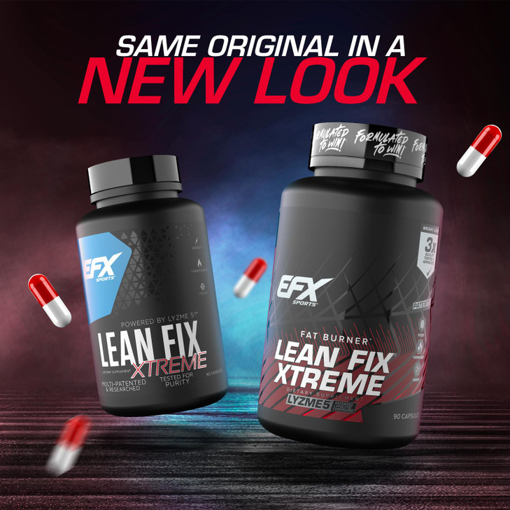 EFX Sports Lean Fix Xtreme - Weight Loss Supplement