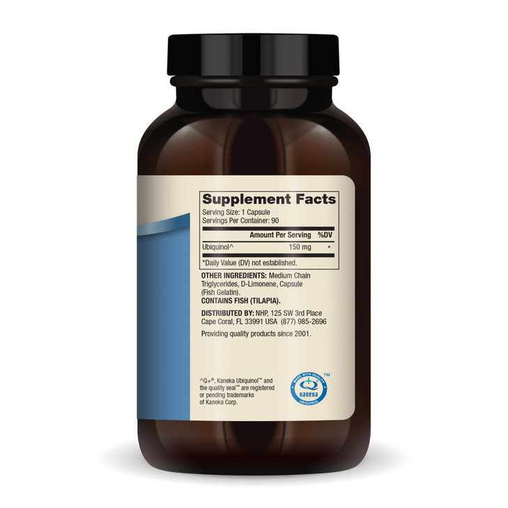 Dr. Mercola Ubiquinol - 150 mg Ubiquinol - Supports Energy Production