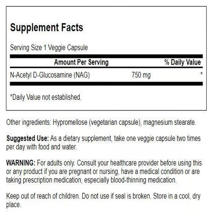 Swanson N-Acetyl D-Glucosamine